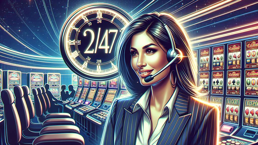 7Slots Casino ile 7/24 Destek Hizmetlerinin Önemi